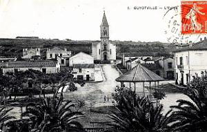 Guyotville - L'Eglise - 1910
